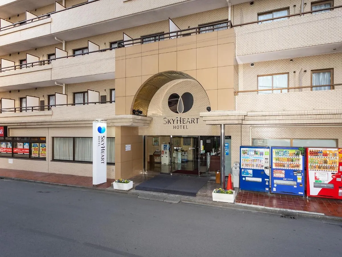 Sky Heart Hotel Kawasaki location