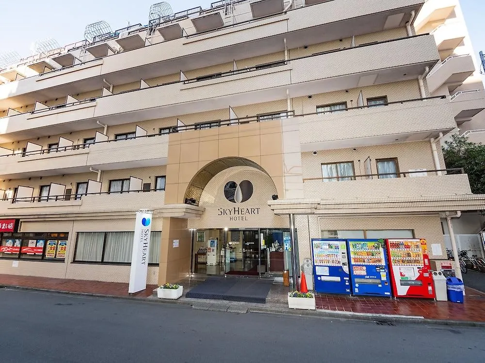 Sky Heart Hotel Kawasaki Kawasaki